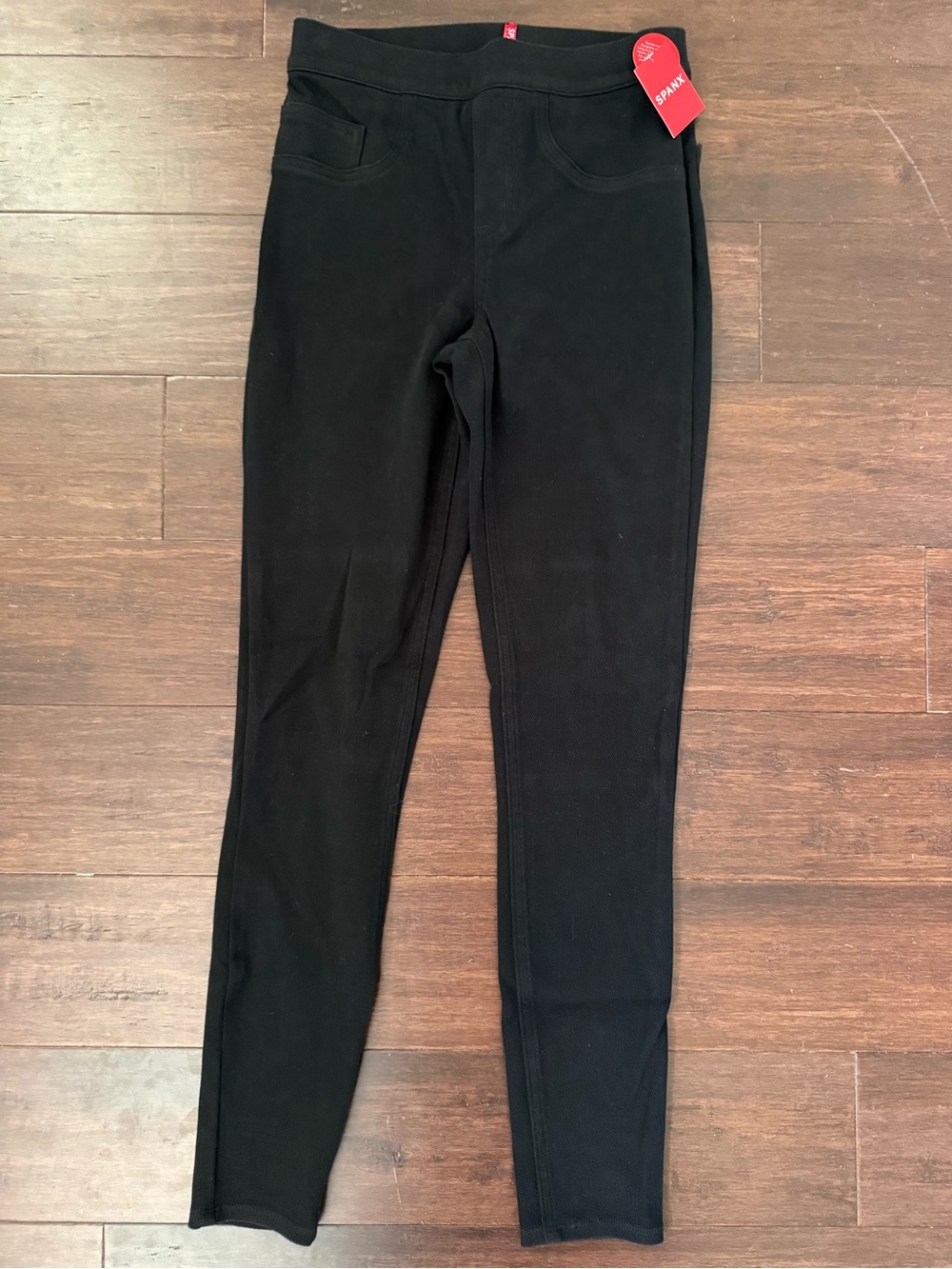 Spanx Jean-ish Ankle Length Leggings Regular Black XS